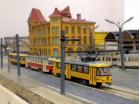 Die Haltestelle "Stra&szlig;enbahnhof Mickten".