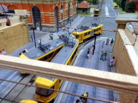 Unter dem Bahnhof Mitte trafen sich zwei.