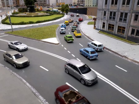 Die Trabbi-Parade am Albertplatz
