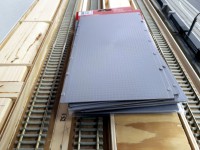 Die Bahnsteigplatten f&uuml;r den Bahnhof Mitte.