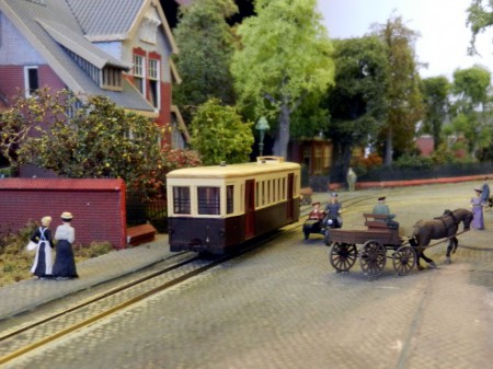 Fast wie ein Straßenbahnbetrieb: nur ohne Fahrleitung.