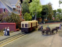 Fast wie ein Stra&szlig;enbahnbetrieb: nur ohne Fahrleitung.