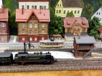 Entdeckt: Ein Kleiner Hecht in Spur N.