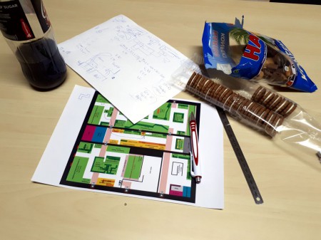 Die Vorbereitungen für unsere große Ausstellung im Juni