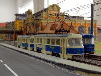 Die Stadtrundfahrt auf Basis von Tatrawagen.