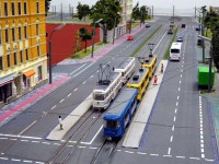 Luftaufnahme von der Weißeritzstraße am Bahnhof Mitte.