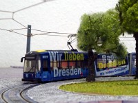 Immer ein Hingucker: Wir lieben Dresden!