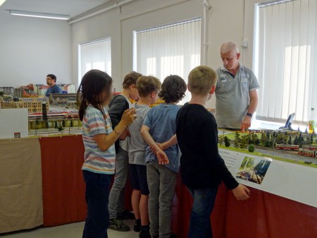 Fahrbetrieb für eine Dresdner Hortgruppe.