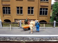 Eine kurze Baupause - Zeit f&uuml;r Vorbereitungen.