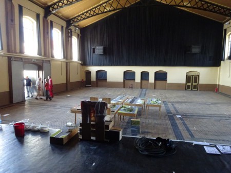 Wir hatten unsere Anlage erst einmal nur hingestellt