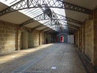 Auch hier war es noch recht leer... (aber nicht mehr lange)