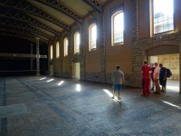 Kurze Begehung und die letzten Absprachen, bevor es losging.