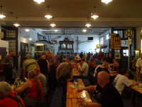 Gemütliches Beisammensein und leckere Grillrunde.