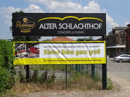 Unsere Veranstaltung im Alten Schlachthof.