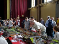 Große und kleine Besucher bestaunten die Straßenbahnwelten.