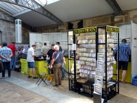 Viele Händler boten ihre Waren feil.