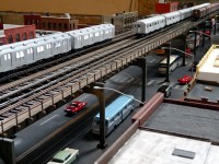 USA-Feeling in Dresden: New York City Transit Models.