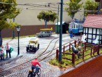 Straßenbahnverkehr zu Beginn des 20. Jahrhunderts: D. Sibley