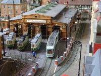 Ein Betriebshof mit Altstadtflair der Modulfreunde Nürnberg.