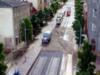 Eine Großbaustelle bei den Magdeburger Straßenbahnfreunden.