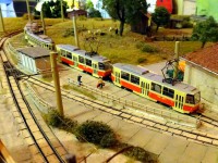 Kleine Bahnen: Dresdner Fahrzeuge im Maßstab TTm (1:120) von C. Pietzsch.