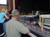 Beim Traditionsverein der Plauener Straßenbahn wurde groß aufgefahren.