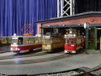 Dresdner Fahrzeugparade im Maßstab 1:22,5.