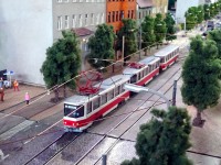 Einblick in die große Anlage der Magdeburger Straßenbahnfreunde.
