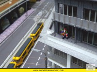 Weihnachtsmann am Sonntag: Zu Besuch in der Könneritzstraße.