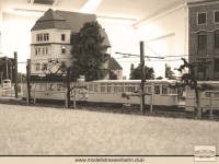 Ein alte Aufnahme von der Gleisschleife Riegelplatz.