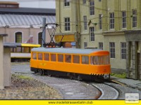 Ein rückwärtiger Blick in die Gleisschleife in Mickten.