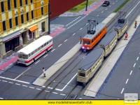 Aus der Vogelperspektive in die Weißeritzstraße geschaut.