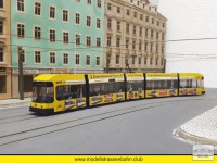 NGT6DD 2517 mit der Beklebung f&uuml;r das Stra&szlig;enbahnmuseum