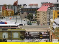 Von der K&ouml;nigsbr&uuml;cker, &uuml;ber Mickten, bis in die Neustadt.