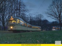 Fotohalt in der Gleisschleife.
