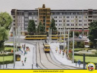 Ein Blick auf den Albertplatz