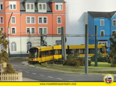 In der Gleisschleife Kaditz.