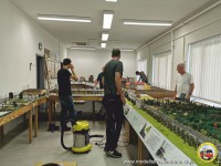 Auf die Pl&auml;tze, fertig los: es darf nun geputzt.