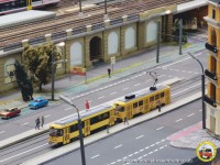 Der Blick in die Weißeritzstraße aus großer Höhe.