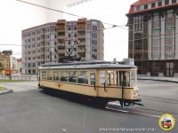 Ein gro&szlig;er Hechttriebwagen