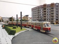 Ein typischer Tatra-Gro&szlig;zug