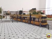 L&auml;ngere Stra&szlig;enbahn: NGT8DD