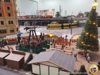 Die neue Aktionsfläche: ein Weihnachtsmarkt am Bahnhof Mitte