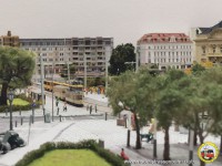 Von der Hauptstra&szlig;e zum Albertplatz