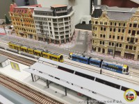 Blick auf die K&ouml;nneritzstra&szlig;e