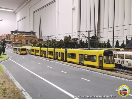 Am Abzweig nach Hellerau