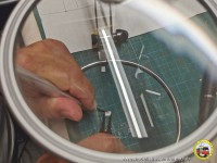 Der Blick durch die gro&szlig;e Lupe.