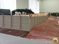 Niemand hat die Absicht eine Mauer zu errichten.