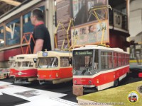 Modellstra&szlig;enbahn in Prag