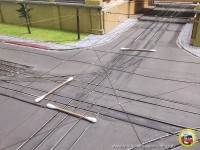 Markierungen f&uuml;r den Reparaturtrupp